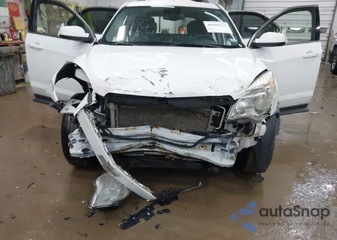 2013 Chevrolet Equinox 1Lt from USA, damaged, VIN 2GNFLEEK7D6134808